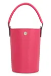 Longchamp Women's Xs Ãpure Magenta Bucket Bag In Purple
