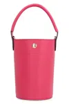 Longchamp Women's Xs Ãpure Magenta Bucket Bag In Purple