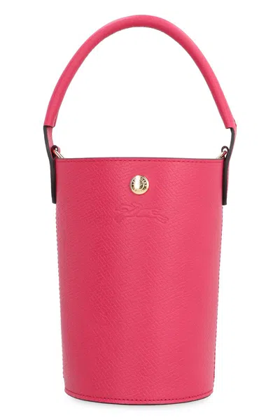 Longchamp Women's Xs Ãpure Magenta Bucket Bag In Purple
