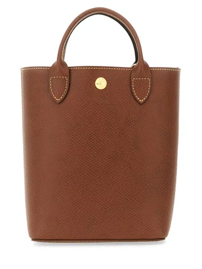 Longchamp Xs Épure Shopping Bag In Brown