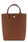 Longchamp Xs Épure Shopping Bag In Brown