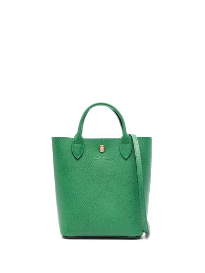 Longchamp Xs Épure Tote Bag In 绿色
