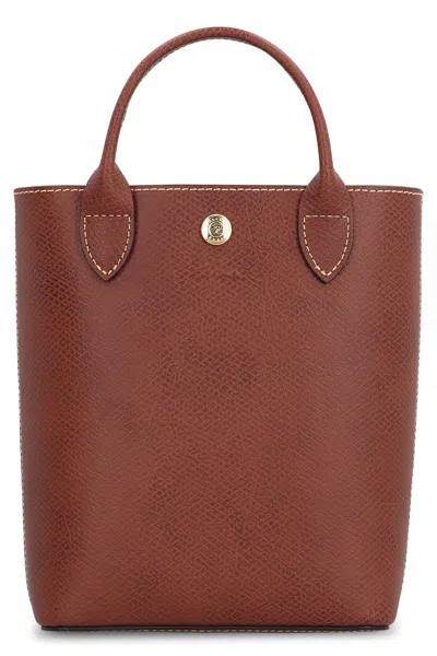 Longchamp Shopping Bag Xs Épure In Brown