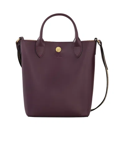 Longchamp Tote Bag Xs Épure In Burgundy