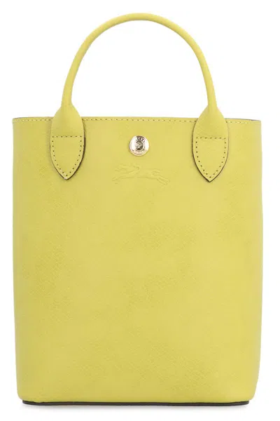 Longchamp Xs Épure Tote Bag In Green