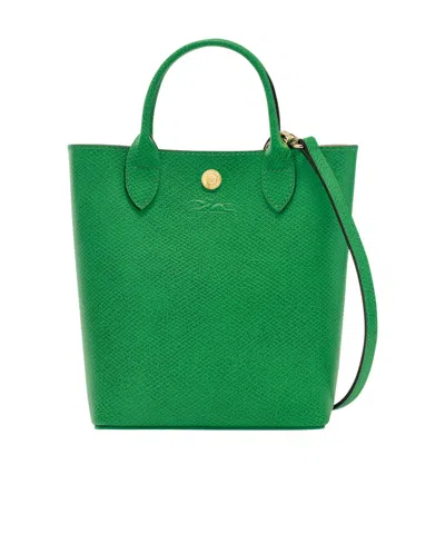 Longchamp Xs Épure Tote Bag In 绿色