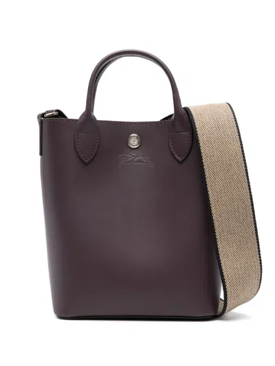 Longchamp Xs Épure Tote Bag In Purple