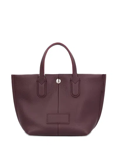 Longchamp Xs Essential Tote Bag In Purple