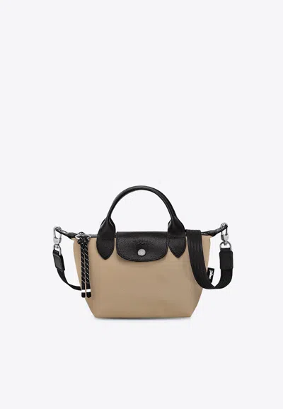 Longchamp Xs Le Pliage Energy Handbag In Clay