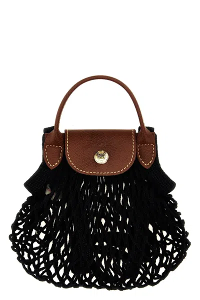 LONGCHAMP 'XS LE PLIAGE FILET' CROSSBODY BAG