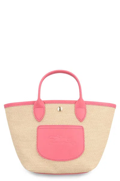 Longchamp Xs Le Pliage Handbag In Beige