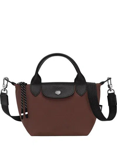 Longchamp Xs Le Pliage Tote Bag In Brown