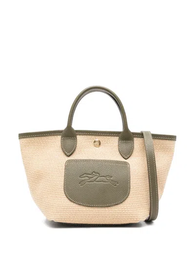 Longchamp Xs Le Pliage Tote Bag In Neutrals