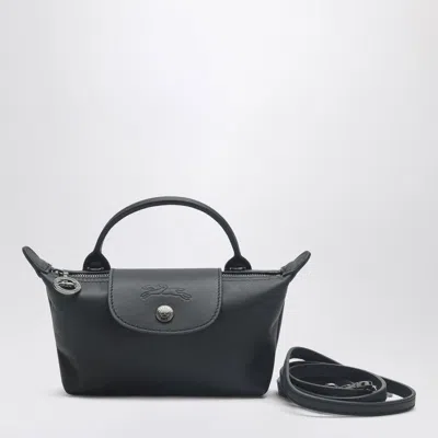 Longchamp Xs Le Pliage Xtra Black Pouch