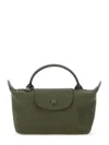 Longchamp Xs Le Pliage Xtra Clutch Bag In Gray
