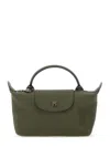 Longchamp Xs Le Pliage Xtra Clutch Bag In Green