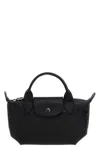 Longchamp 'xs Le Pliage Xtra' Handbag In Black