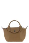 Longchamp 'xs Le Pliage Xtra' Handbag In Brown