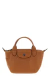 Longchamp 'xs Le Pliage Xtra' Handbag In Brown