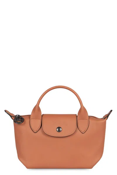 Longchamp Xs Le Pliage Xtra Handbag In Brown