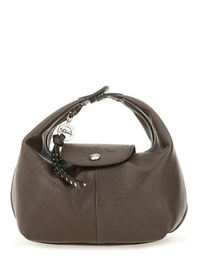 Longchamp Xs Le Pliage Xtra Handle Bag In Brown