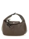 Longchamp Xs Le Pliage Xtra Handle Bag In Brown