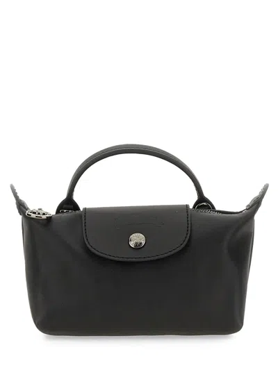 Longchamp Xs Le Pliage Xtra Pouch Black