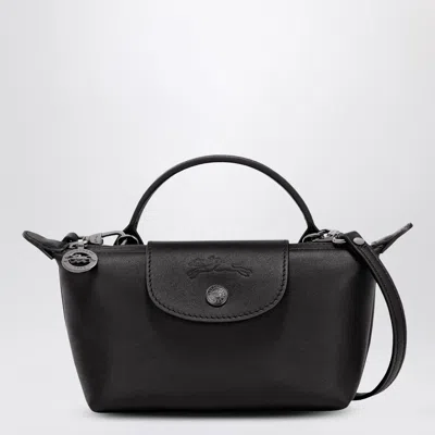 Longchamp Xs Le Pliage Xtra Pouch Black