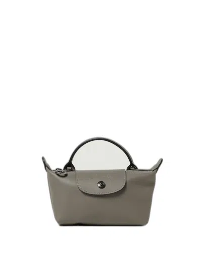 Longchamp Xs Le Pliage Xtra Pouch Tourterelle In Green