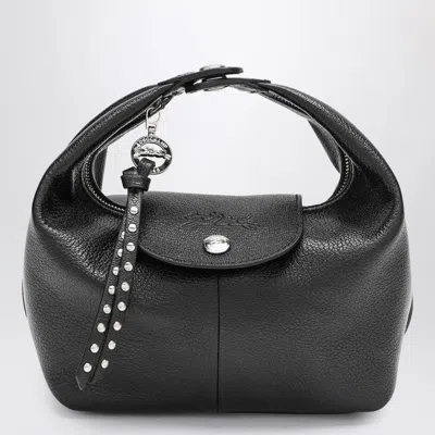 Longchamp Xs Le Pliage Xtra Shoulder Bag In Black