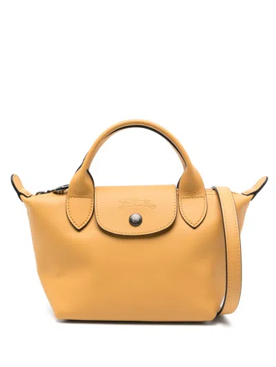 Longchamp Xs Le Pliage Xtra Tote Bag In Brown