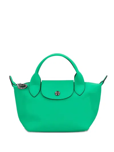 Longchamp Xs Le Pliage Xtra Tote Bag In Green