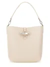 Longchamp Extra Small Le Roseau Leather Bucket Bag