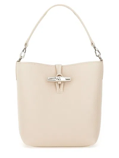 Longchamp Xs "le Roseau" Bucket Bag In Multi