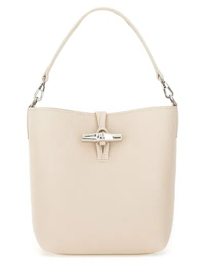 LONGCHAMP LONGCHAMP XS "LE ROSEAU" BUCKET BAG