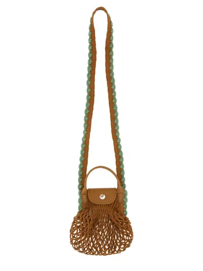 LONGCHAMP LONGCHAMP XS MESH BAG "LE PLIAGE"