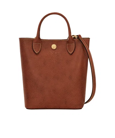 Longchamp Shopping Bag Xs Épure In Brown