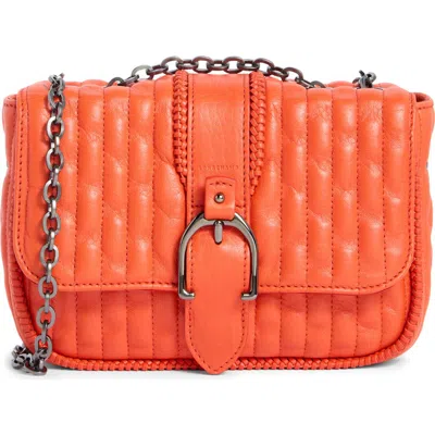Longchamp X-small Crossbody Bag In Poppy