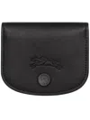 Longchamp Le Pliage Xtra Card Holder In Black