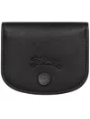 Longchamp Le Pliage Xtra Card Holder In Black