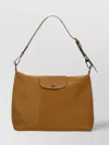 Longchamp "xtra M" Hobo Bag With Adjustable Strap And Metal Hardware