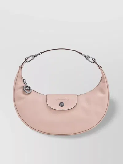 Longchamp Xtra Nude Shoulder Bag With Adjustable Strap
