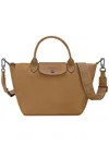 Longchamp Small Le Pliage Xtra Leather Tote Bag