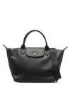 Longchamp Le Pliage Cuir Tote Bag