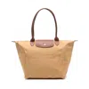 Longchamp Yellow Tote Bags
