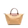 Longchamp Yellow Tote Bags