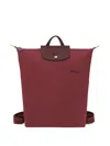 Longchamp Zip-up Backpack