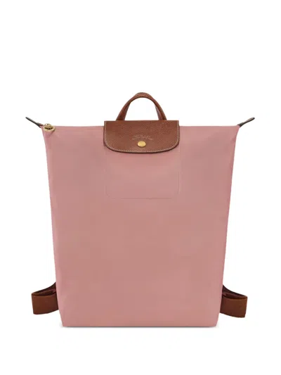 Longchamp Zip-up Backpack