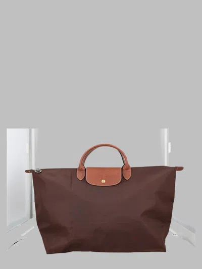 Longchamp -inspired Everyday Handbag For Women In Brown