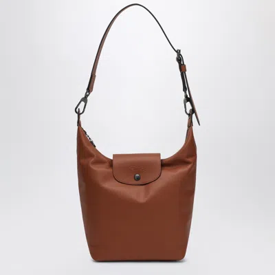 Longchamp 干邑色的le Pliage Xtra Xs 手提包 In Brown
